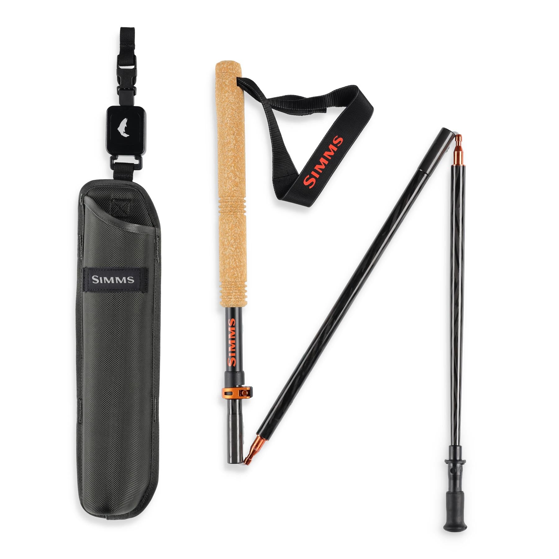 Simms Pro Fly Fishing Wading Staff Manic Tackle Project