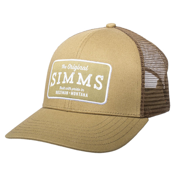 Simms Retro Patch Trucker Cap