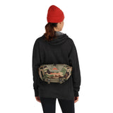 simms tributary hip pack camo model back