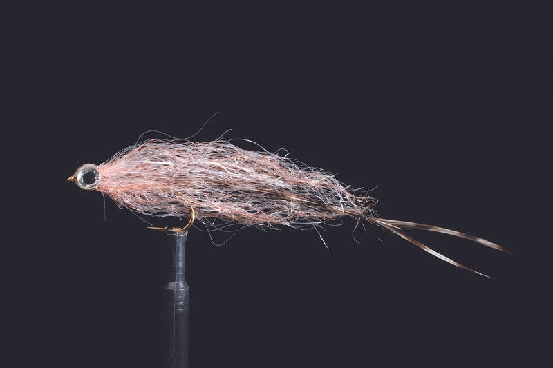 Rene's Skeletal Smelt Grey | Manic Fly Collection