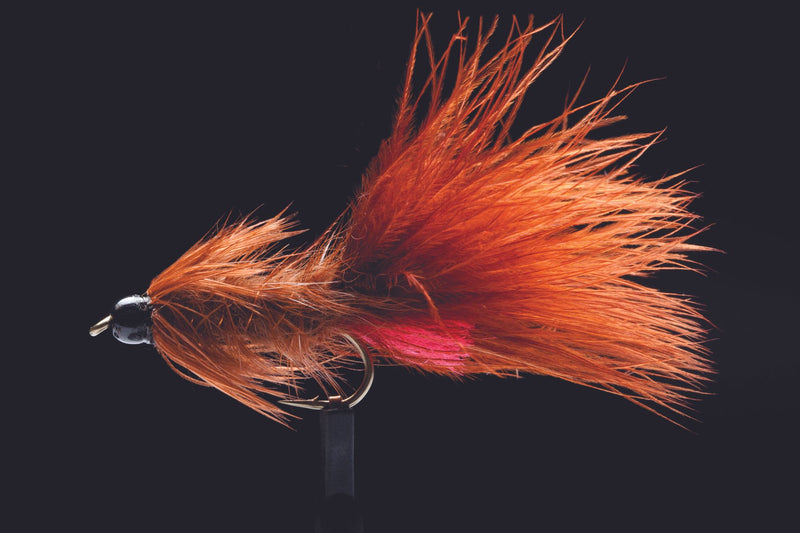 Rene's Skinny Bugger Brown | Manic Fly Collection