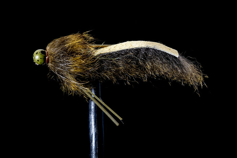 Jig Slum Lord - Olive Fishing Fly | Manic Fly Collection