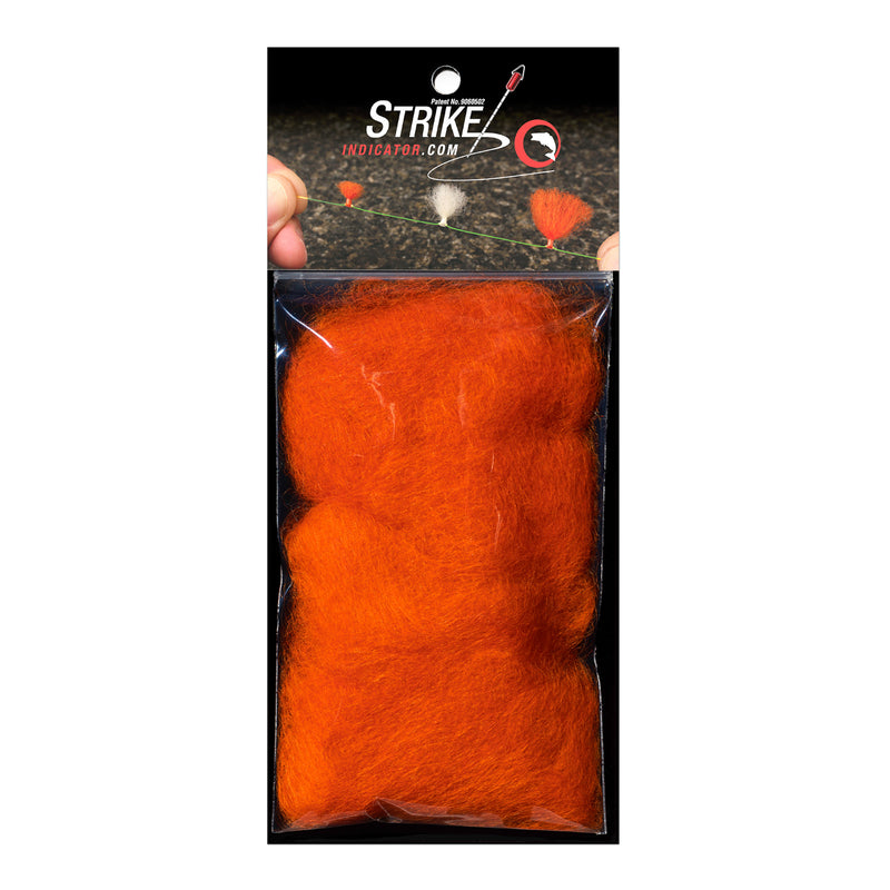 NZ Strike Indicator Loose Wool Packs