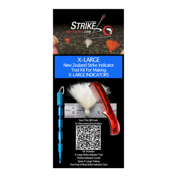 NZ Strike Indicator Tool Kit X-Large – Manic Tackle Project
