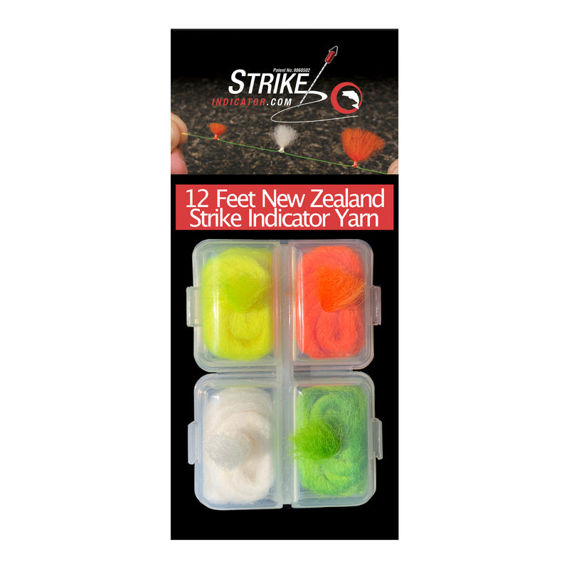 NZ Strike Indicator Wool Yarn Dispenser