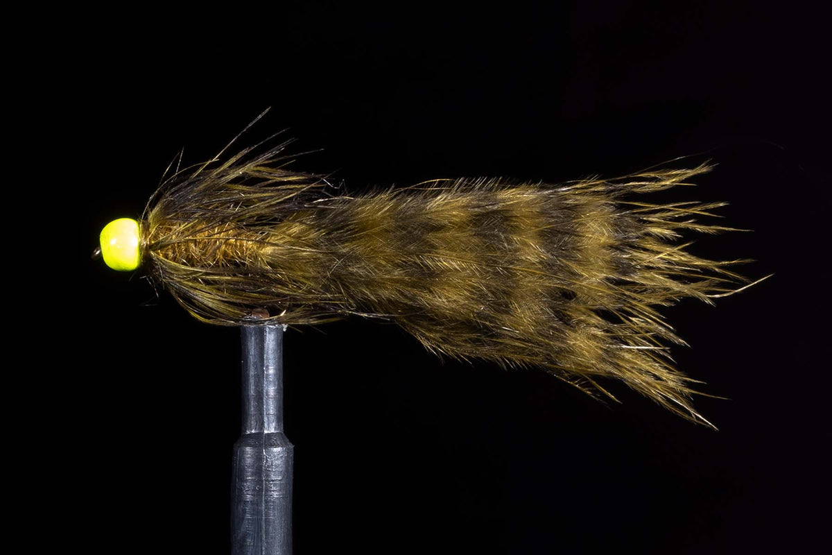 WFF's Dimebag - Olive Fishing Fly | Manic Fly Collection
